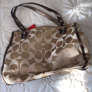 COACH Signature Tote Bag